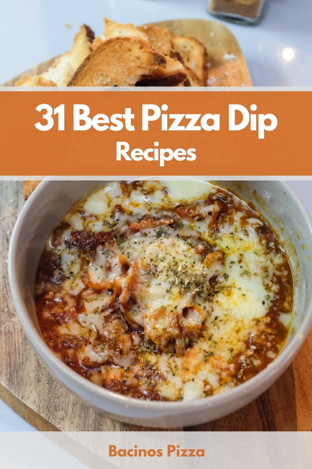 31 Best Pizza Dip Recipes pin