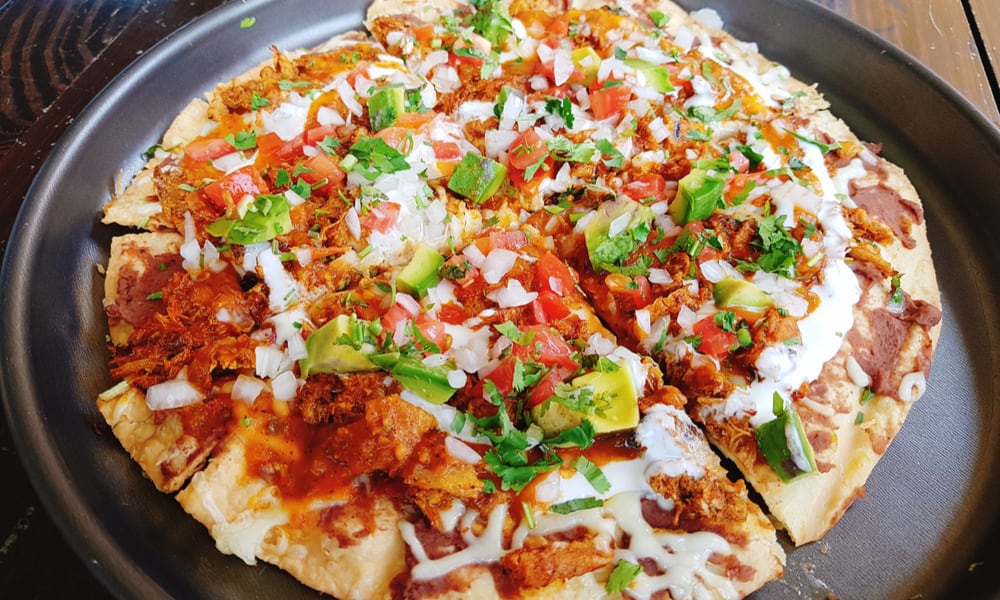 31 Best Tortilla Pizza Recipes