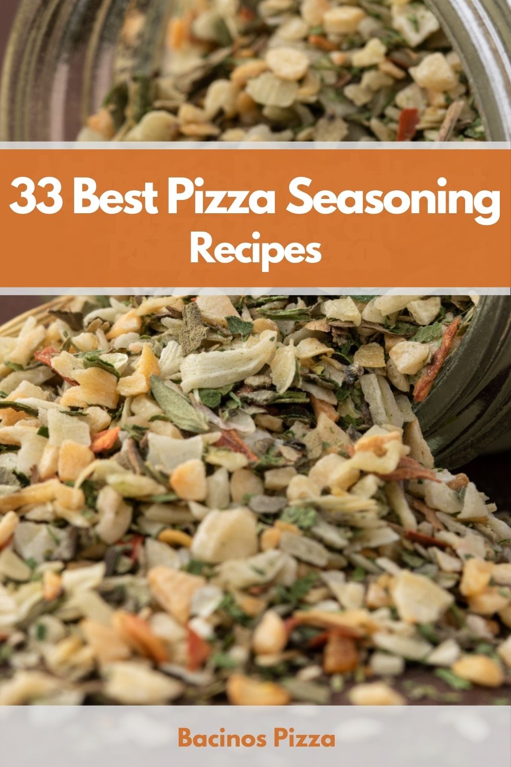 33 Best Pizza Seasoning Recipes pin