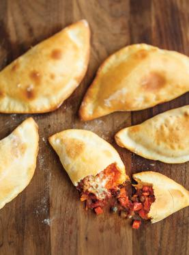 All-Dressed Pizza Pockets