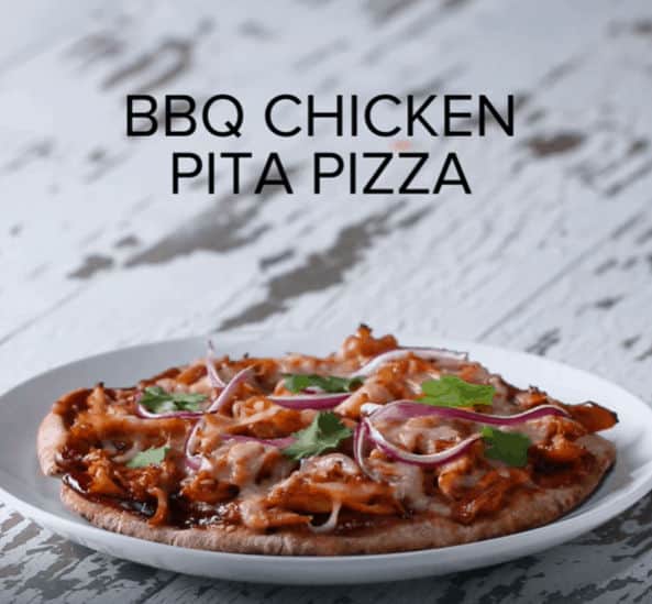 BBQ-Chicken-Pita
