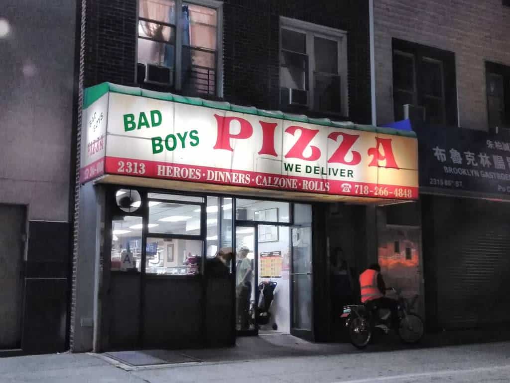 Bad Boys Pizza