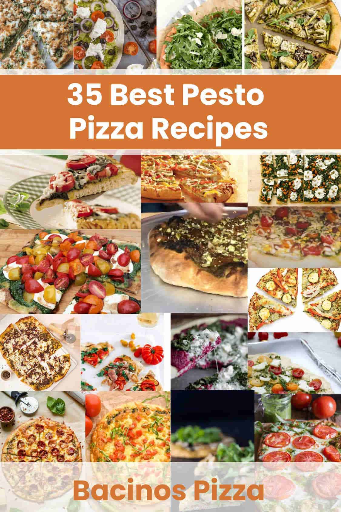 Best Pesto Pizza Recipes