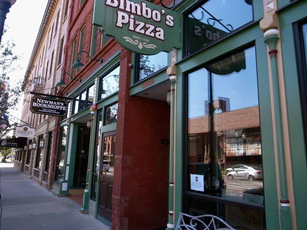 Bimbo’s Pizza 