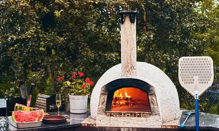 DIY Outdoor Pizza Oven - How To Build & More - Pequod's Pizza