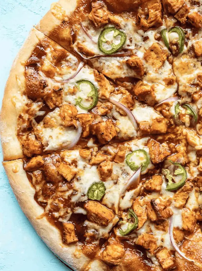 BudgetBytes-BBQ-Chicken-Pizza