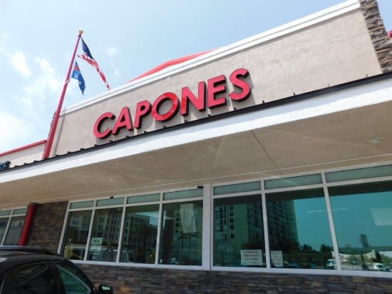 Capone’s Italian Pizzeria