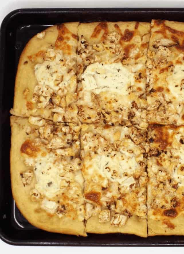 Cauliflower-and-Ricotta-Grandma-Pizza