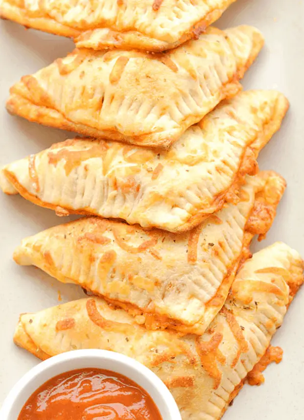 Debbie’s Easy Cheesy Pizza Pockets