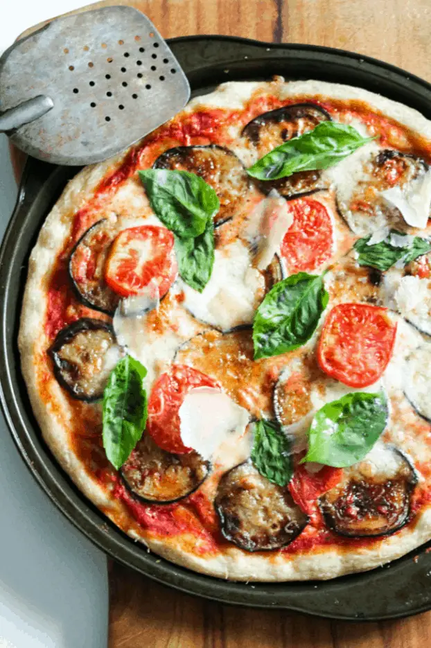 Eggplant-Parmigiana-Pizza