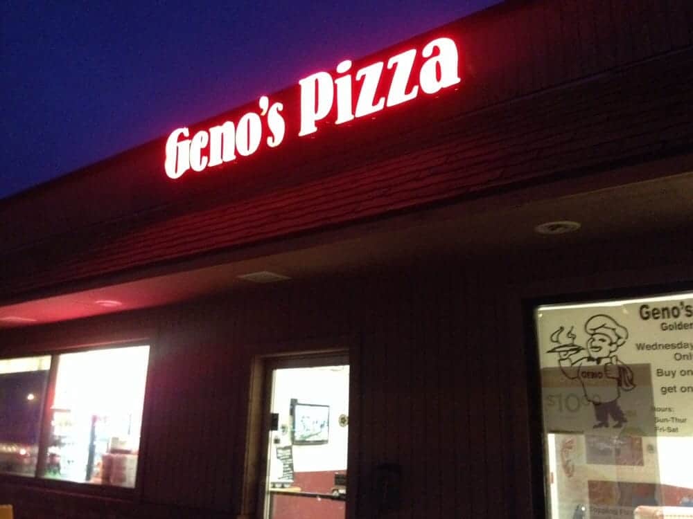 Geno’s Golden Pizza & Pub 