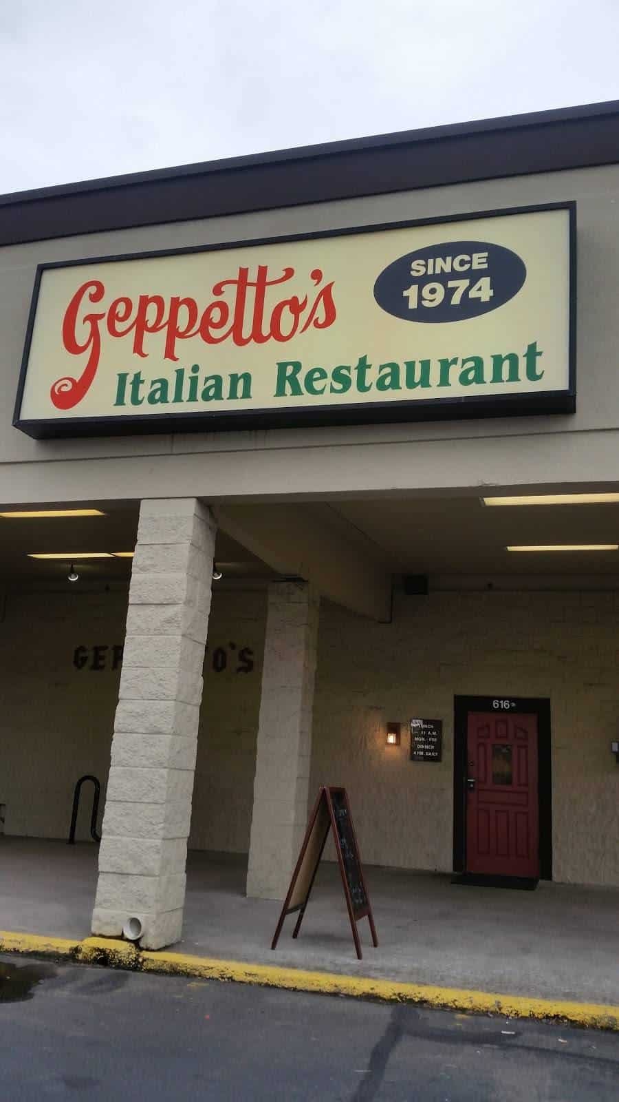 Geppetto’s Italian Restaurant & Bar 