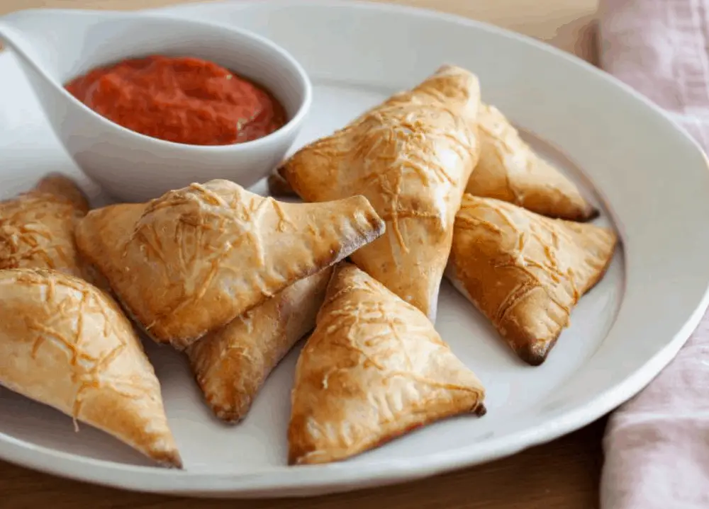 Giada’s Pizza Pockets