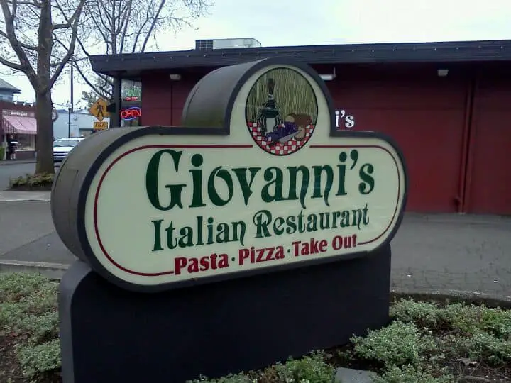 Giovanni's Restaurant