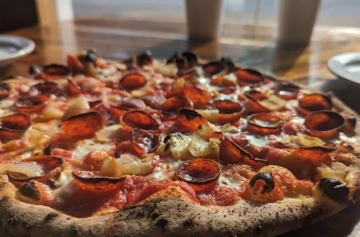 GoreMade Wood-Fired Pizza