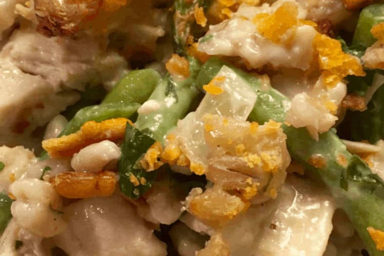 Green-Bean-and-Barley-Chicken-Casserole