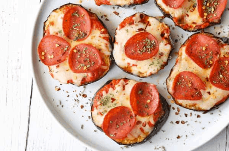 Healthy-Eggplant-Pizza-Bites