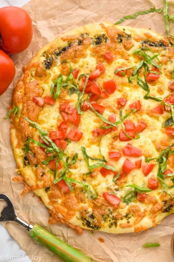 Homemade Pesto Sauce Pizza Recipe – Simple Joy