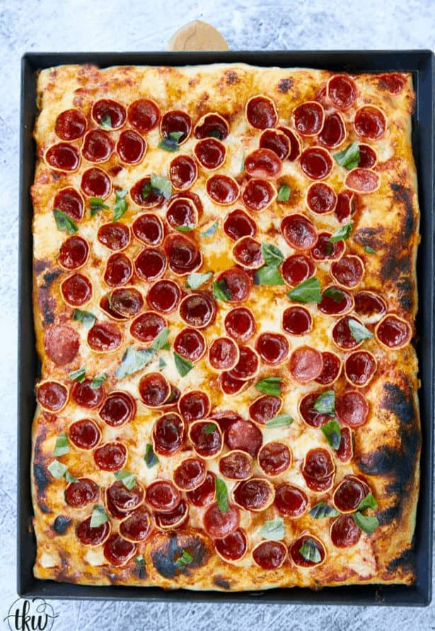 Iconic-Grandma-Style-Pan-Pizza-with-Pepperoni-Cups