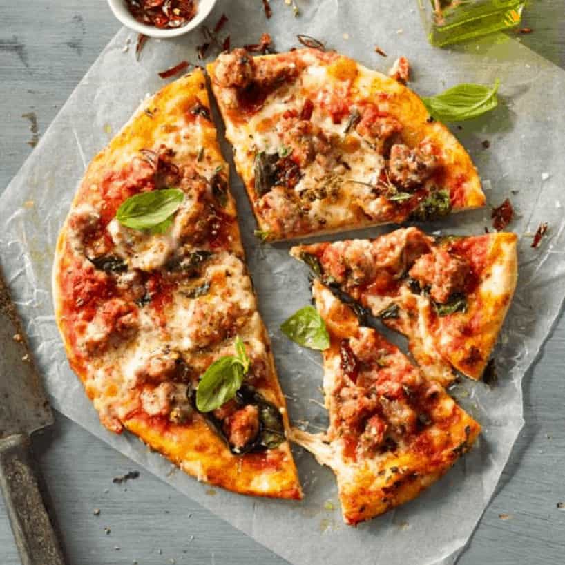Italian-Pork-Fennel-Sausage-Pizza-Recipe-–-Myfoodbook