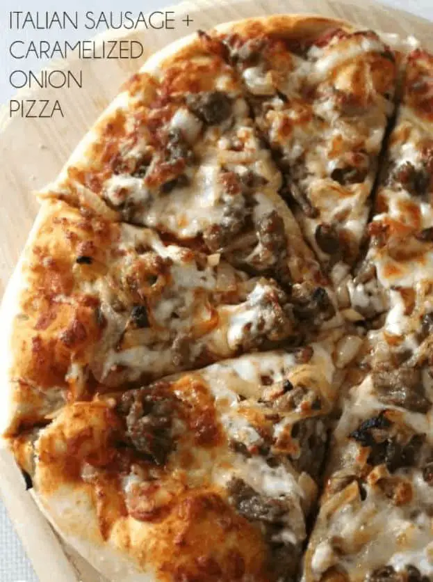 Italian-Sausage-Caramelized-Onion-Pizza-–-Bread-Booze-Bacon