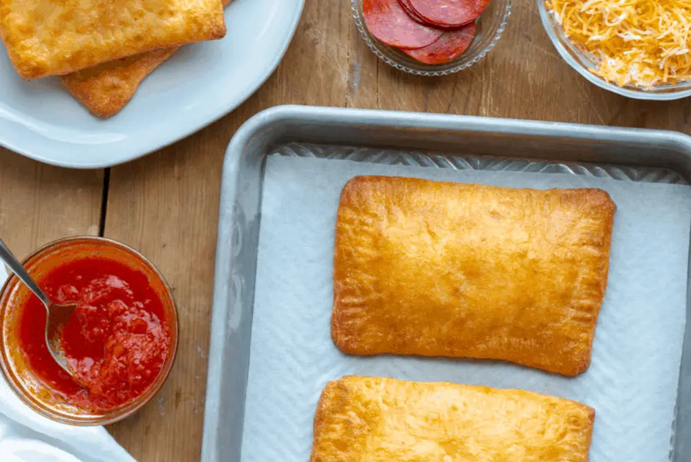 Keto Pizza Pockets