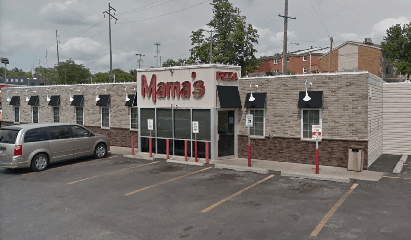Mama’s Pizza in Omaha