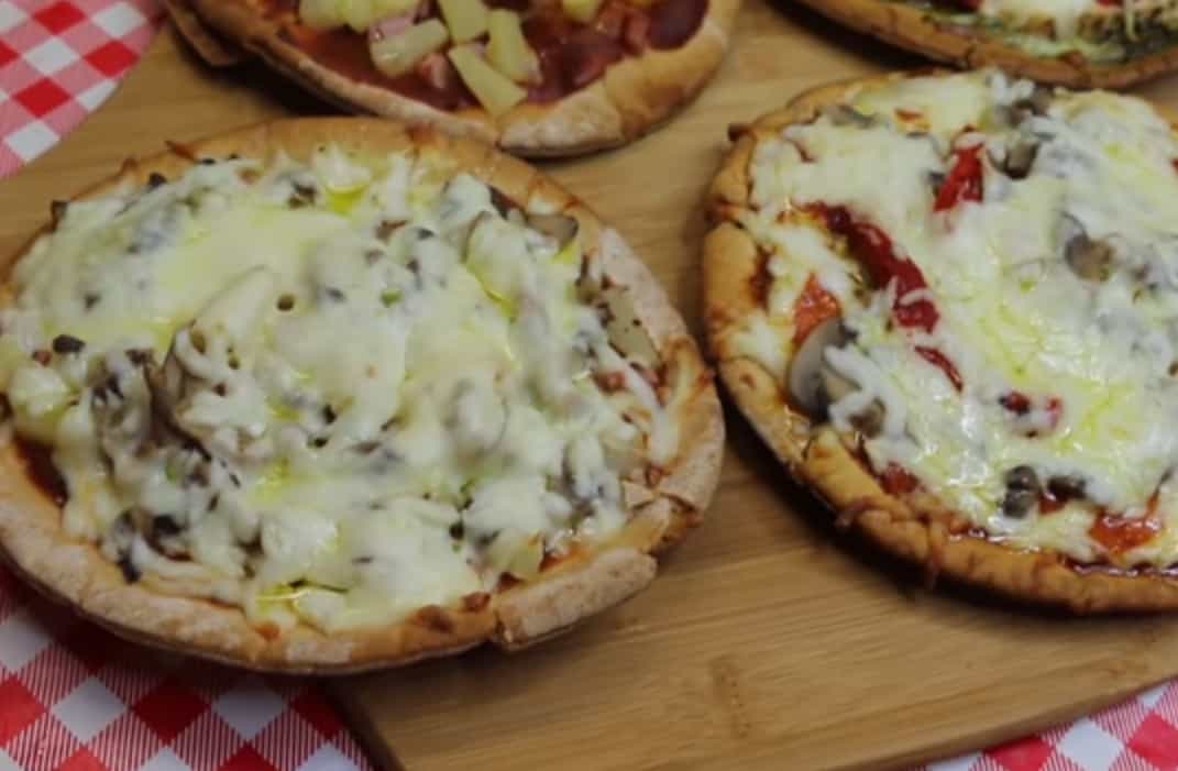 Noreen’s Palooza Pita Pizza Bar