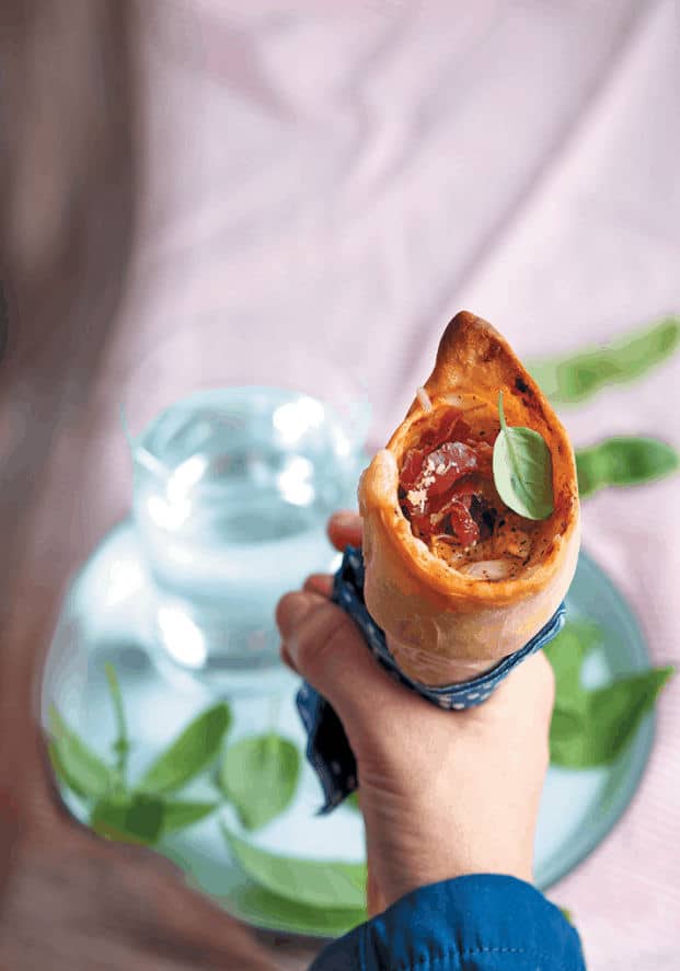 Pizza-Cones-Recipe-from-Food-Home-Entertaining