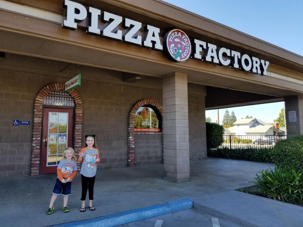 Pizza Factory Fresno 
