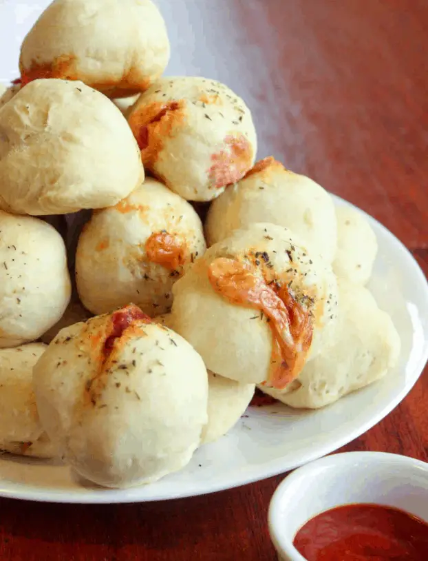 Pizza Pocket Dumplings