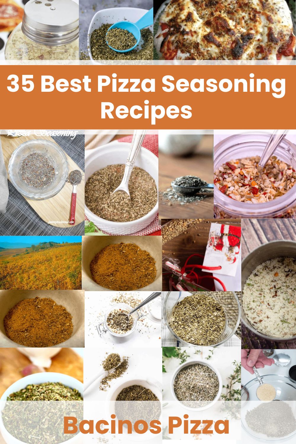 Pizza Seasoning Recipe