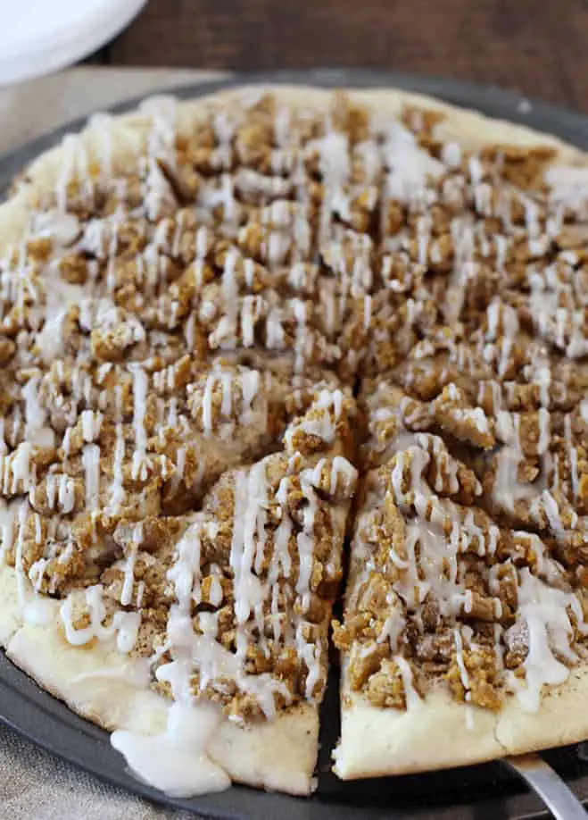 Pumpkin-Streusel-Dessert-Pizza