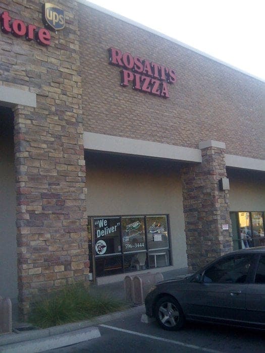 Rosati's Pizza 1