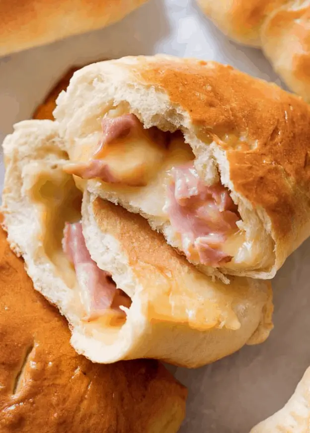 SBA Ham & Cheese Pockets