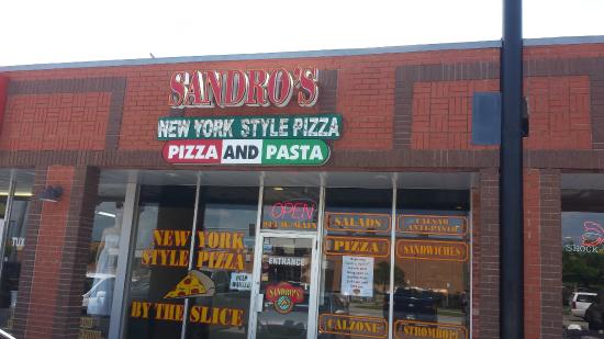 Sandro's Pizza & Pasta – Norman