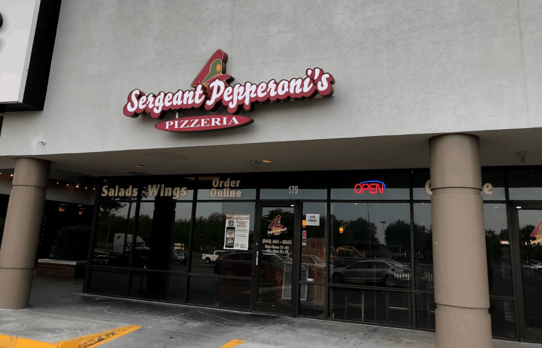 Sergeant Pepperoni's Pizzeria – Bearden
