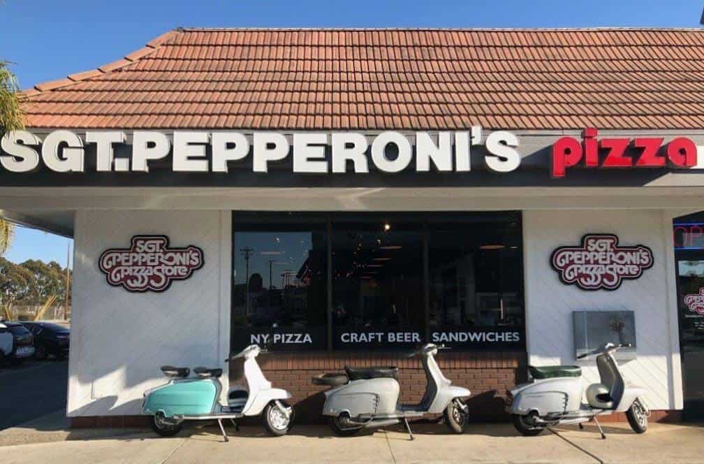 Sgt. Pepperoni’s Pizza Store
