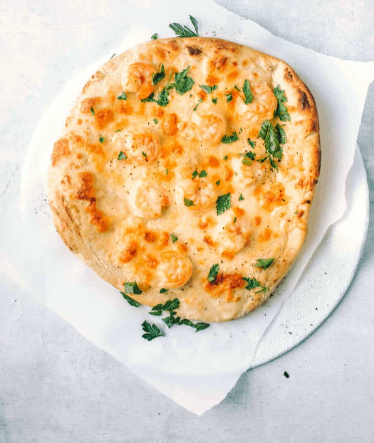 Shrimp-Pizza-with-Garlicky-Cream-Sauce-–-Foodess-Recipes