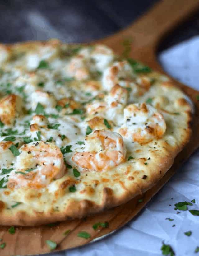 Shrimp-Scampi-Pizza-–-Cooking-With-Curls