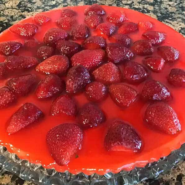 Strawberry Pizza Recipe