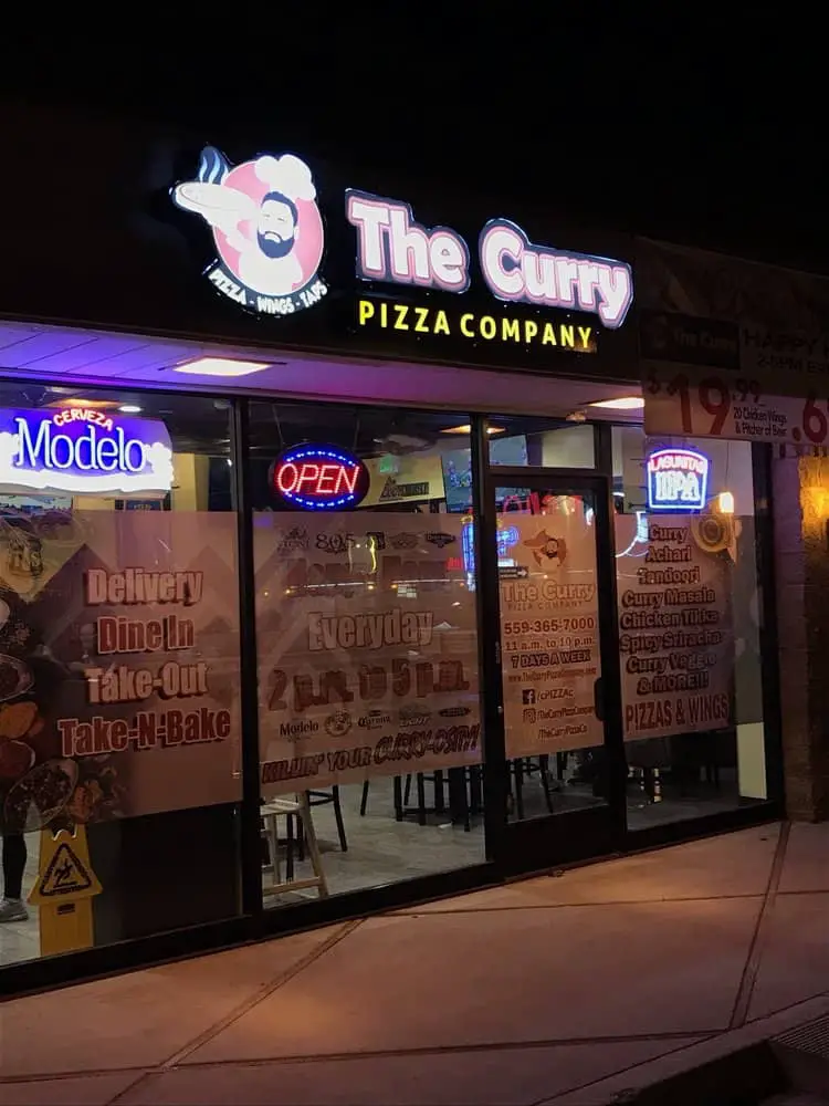 The Curry Pizza Company 