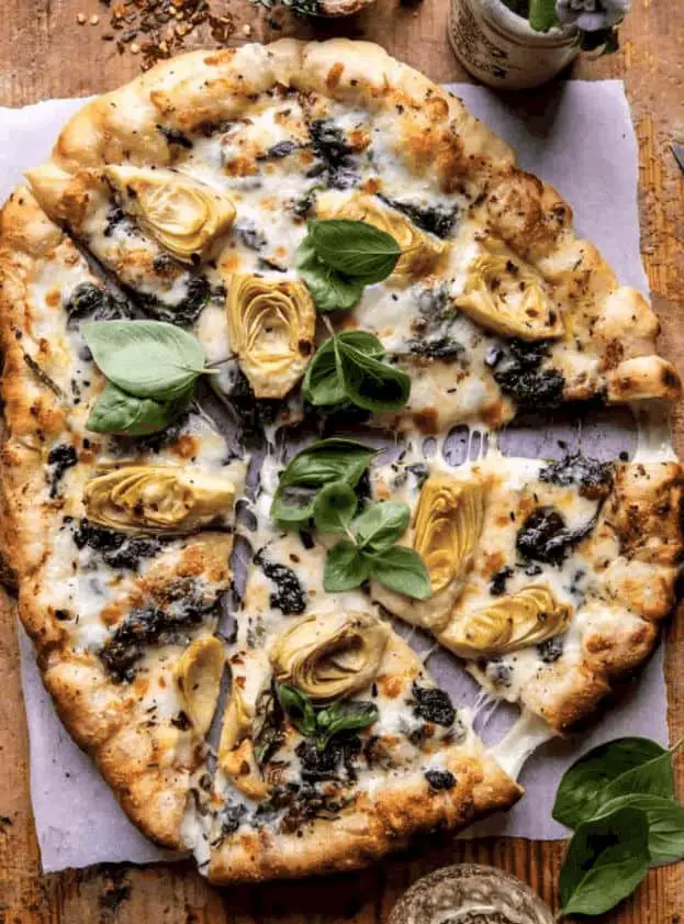 Tieghans-Artichoke-Pizza