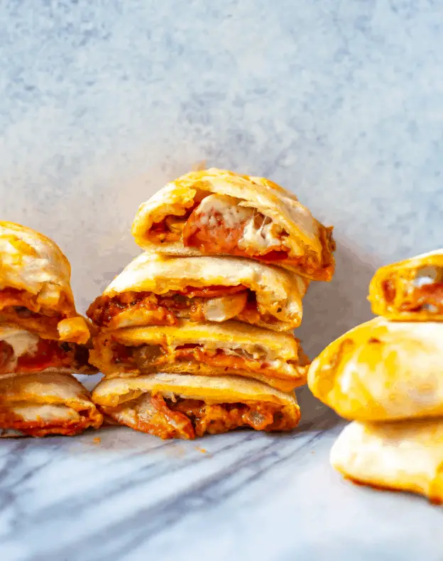 Toronto Pizza Pockets