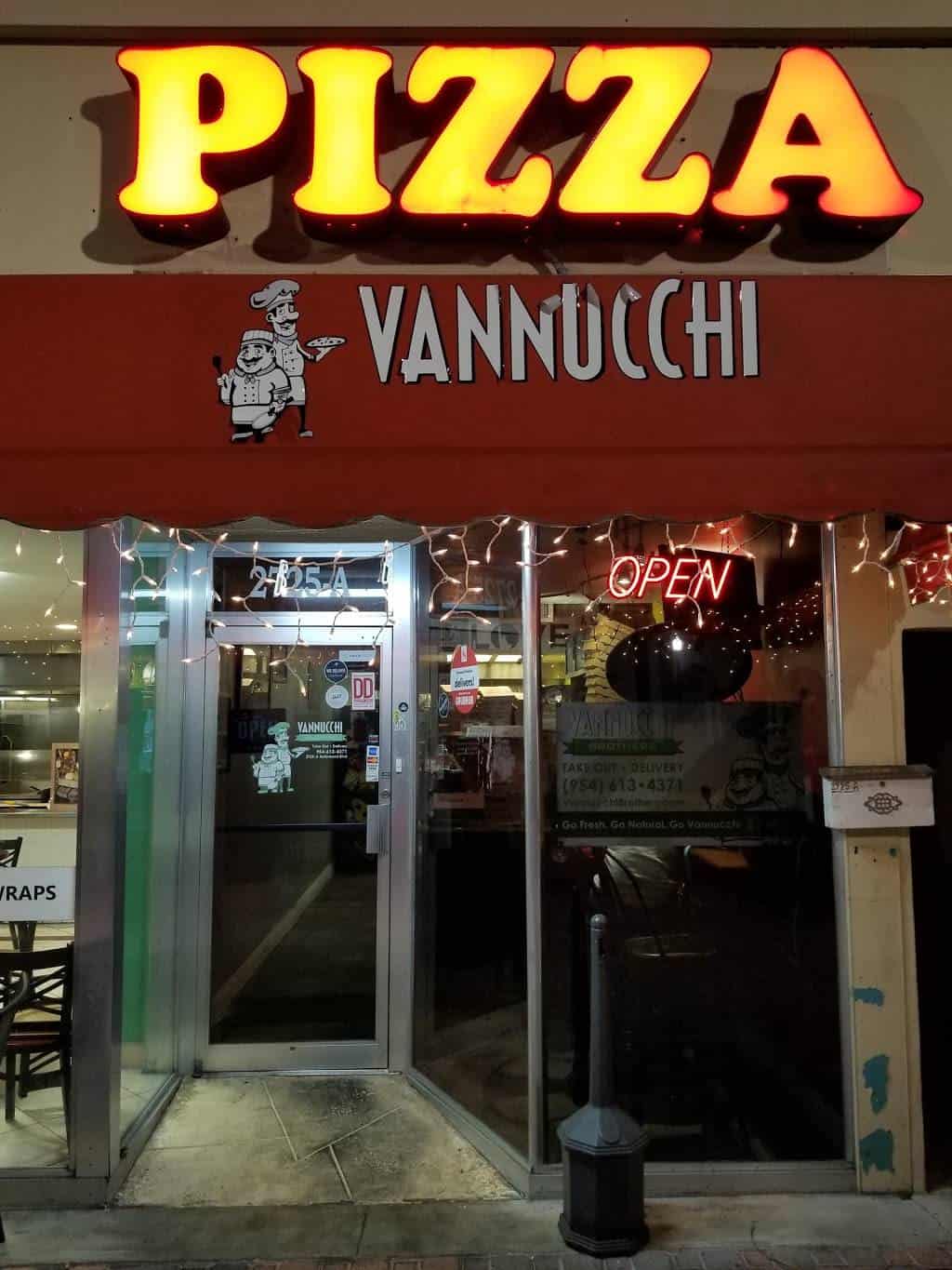 Vanucchi Brothers Pizza