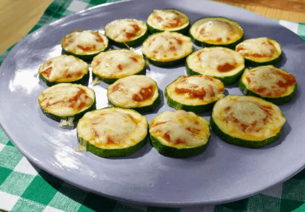 Zucchini-Pizza-Bites