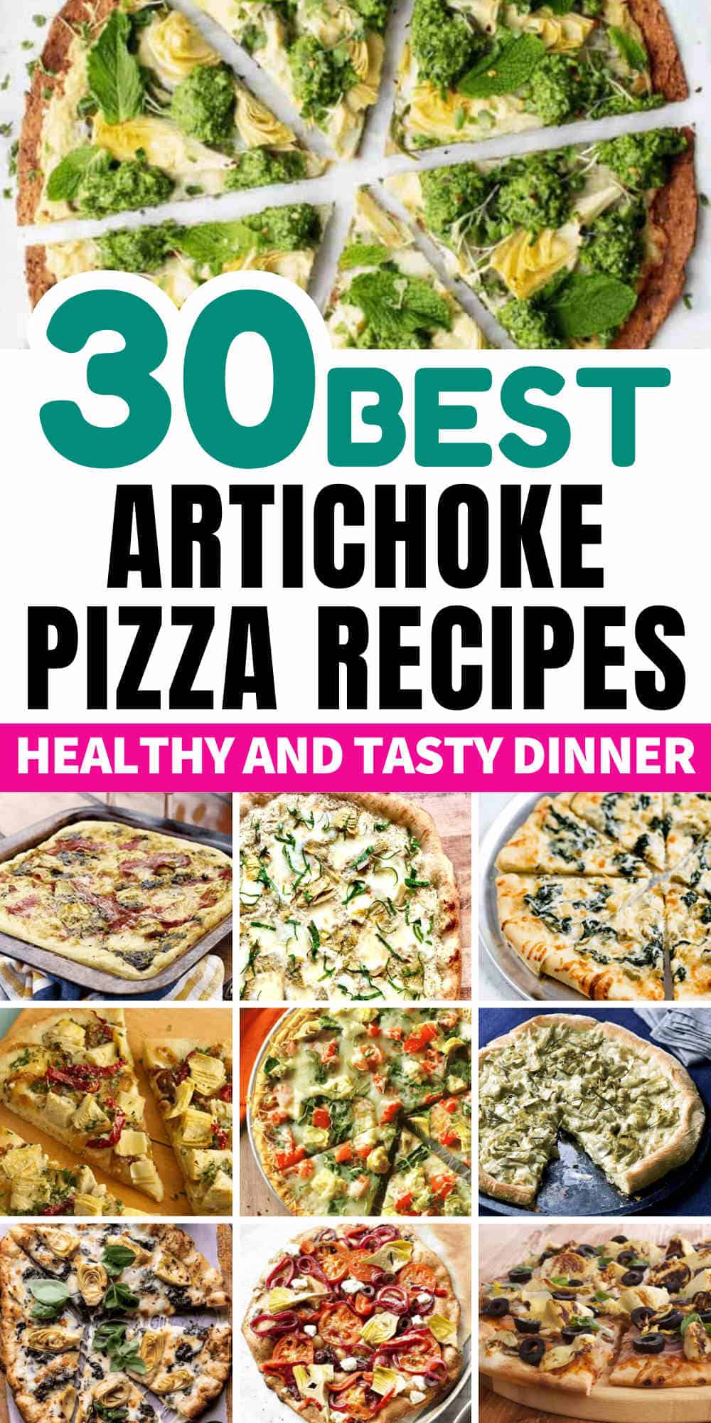 artichoke pizza