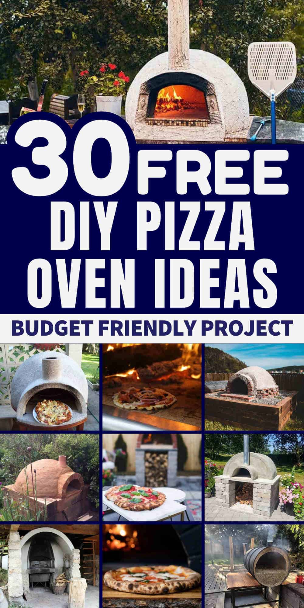 homemade pizza oven