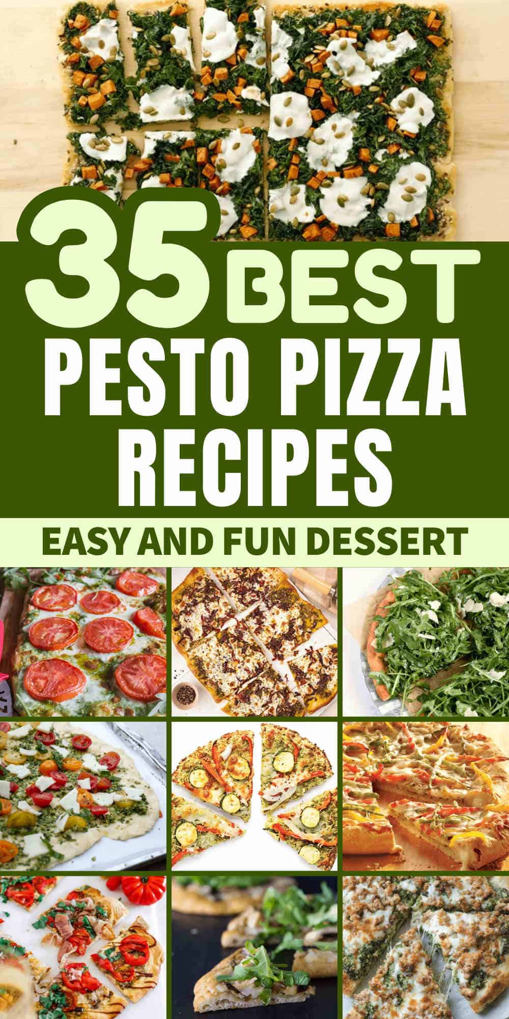 pesto pizza