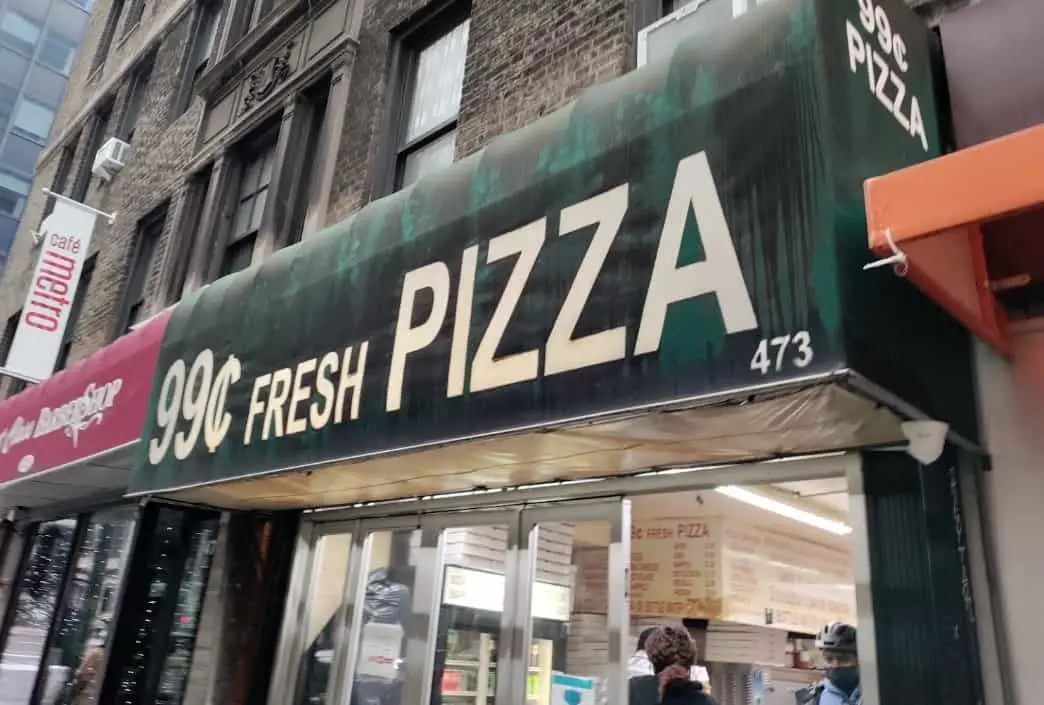 99 Cent Fresh Pizza